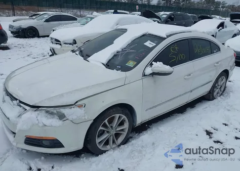 2010 Volkswagen Cc Luxury from USA, damaged, VIN WVWHP7AN0AE535268